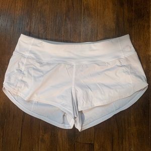 Lululemon white Speed Ups size 4